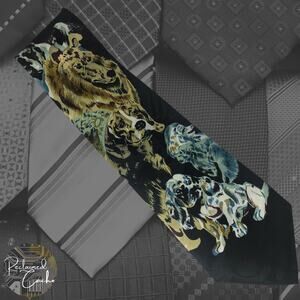 Dog Lovers Tie